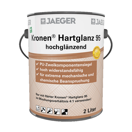 Jaeger Kronen Hartglanz 660 ml 0950001-919 hochglänzend